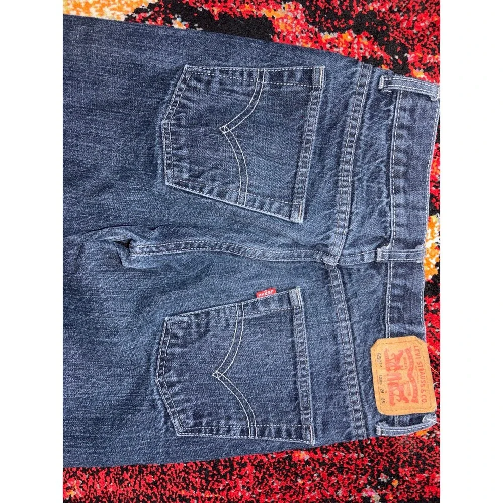 Levi’s Boy’s 550 Straight Leg Jeans - Size 12 Regular